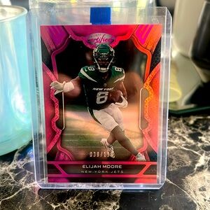 Elijah Moore Pink Certified /199